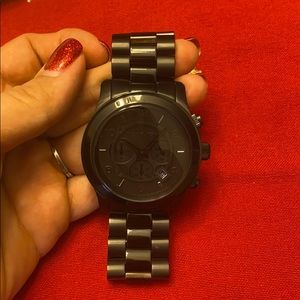 Black Michael Kors Watch